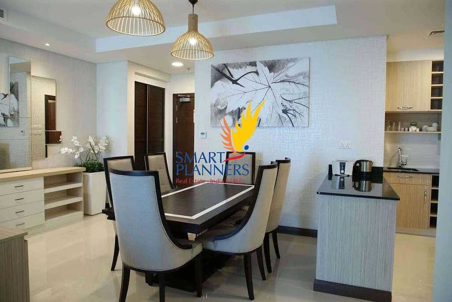 5 Sea View| Modern Style Fully Furnished 2BHK