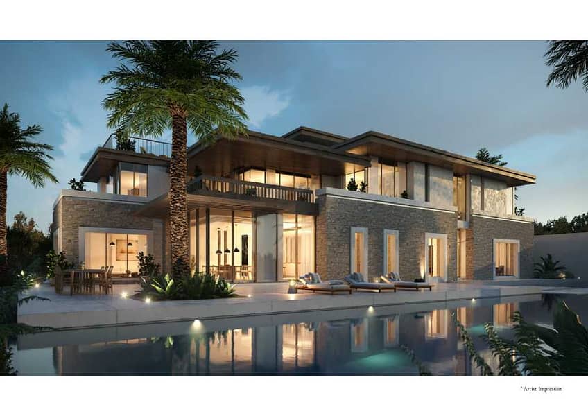 Luxury villa for sale in Abu Dhabi - Ghantoot/ sea view installment on 6.5 years direct from developer