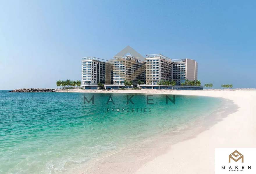1BR Furnished with Sea View in Pacific Al Marjan Island
