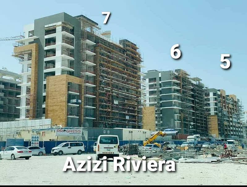位于梅丹城，梅丹一号，阿齐兹里维埃拉社区 1 卧室的公寓 745000 AED - 4474887