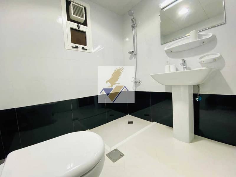 10 Furnished and Brand New Studio Apartment Including Electricity Water & Wifi Near Corniche 4500