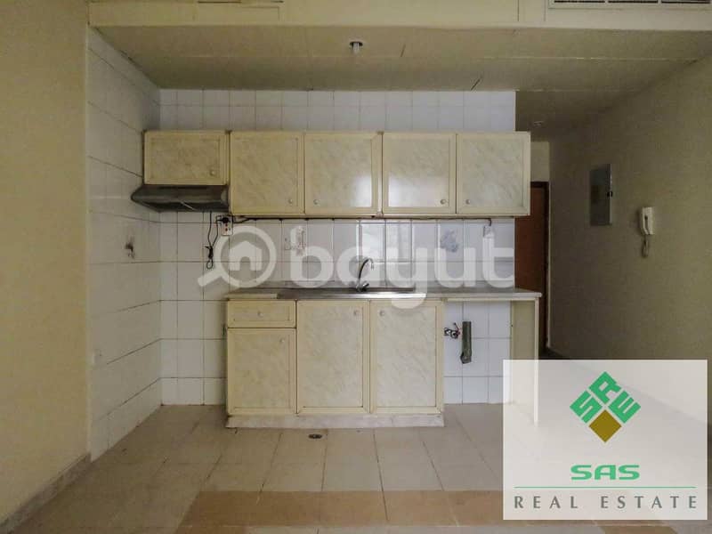 4 OFFICE  (308 Sq. Ft) BIG STUDIO FLAT CENTRAL A/C. WITH SEPARATE KITCHEN
