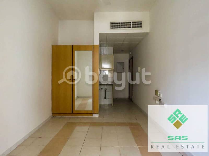 8 OFFICE  (308 Sq. Ft) BIG STUDIO FLAT CENTRAL A/C. WITH SEPARATE KITCHEN