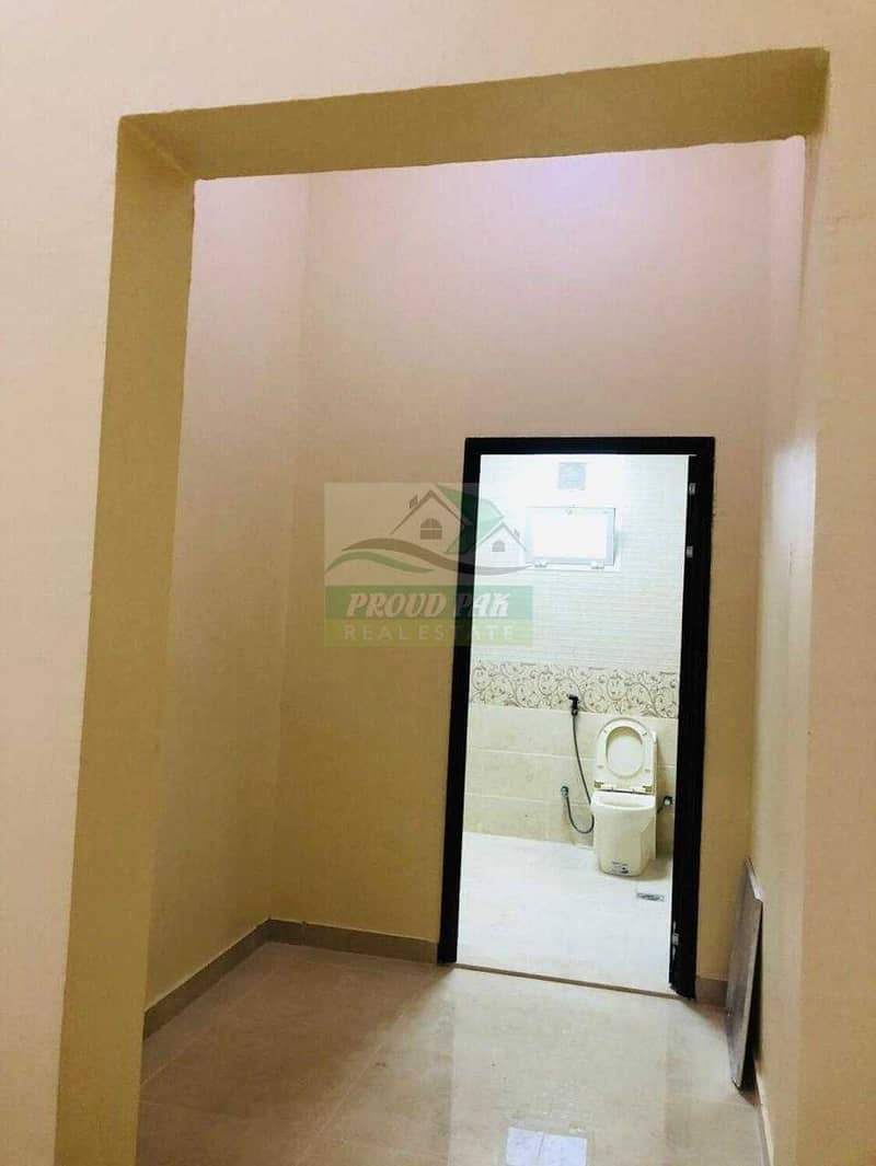 4 Personal Mulhaq 3BEDROOMS Near Airport at Shakhbout City