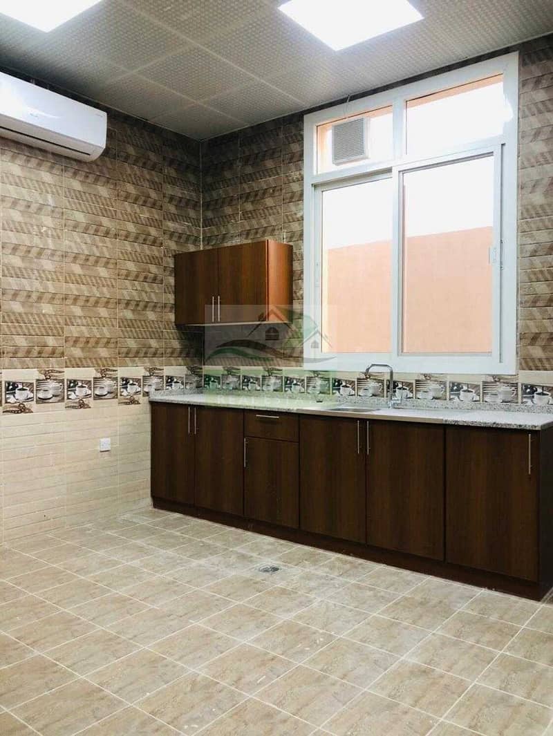 5 Personal Mulhaq 3BEDROOMS Near Airport at Shakhbout City