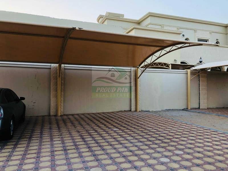 8 Personal Mulhaq 3BEDROOMS Near Airport at Shakhbout City