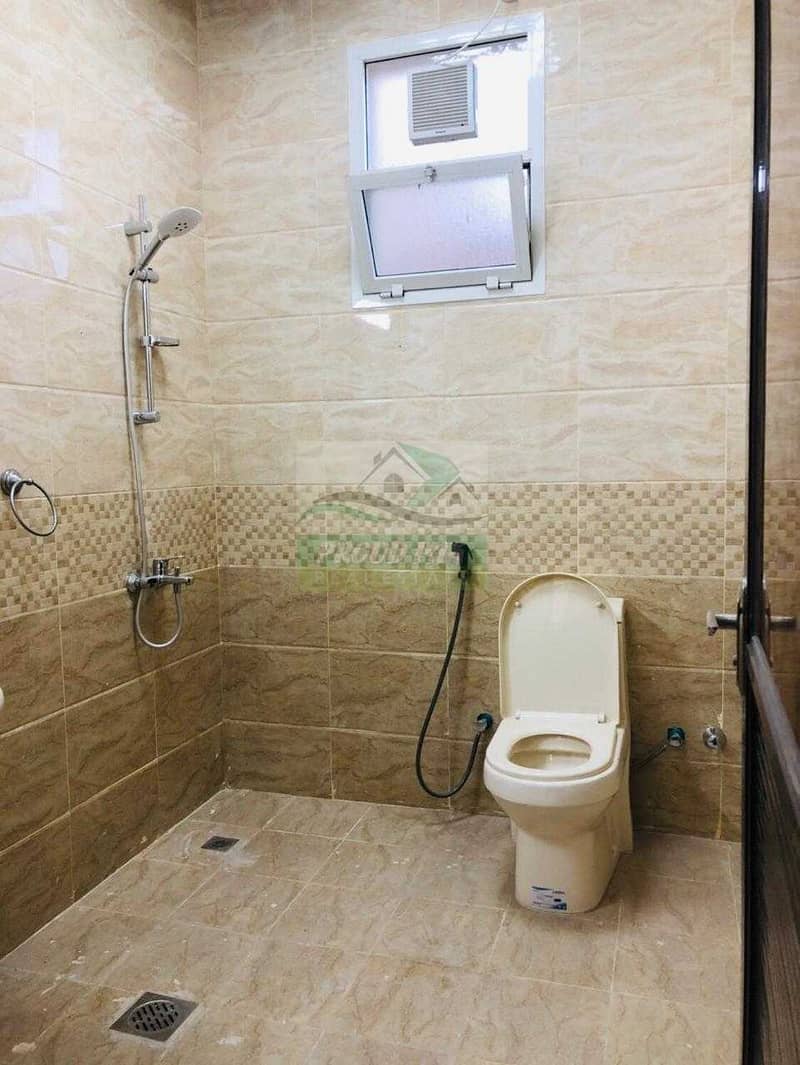 10 Personal Mulhaq 3BEDROOMS Near Airport at Shakhbout City