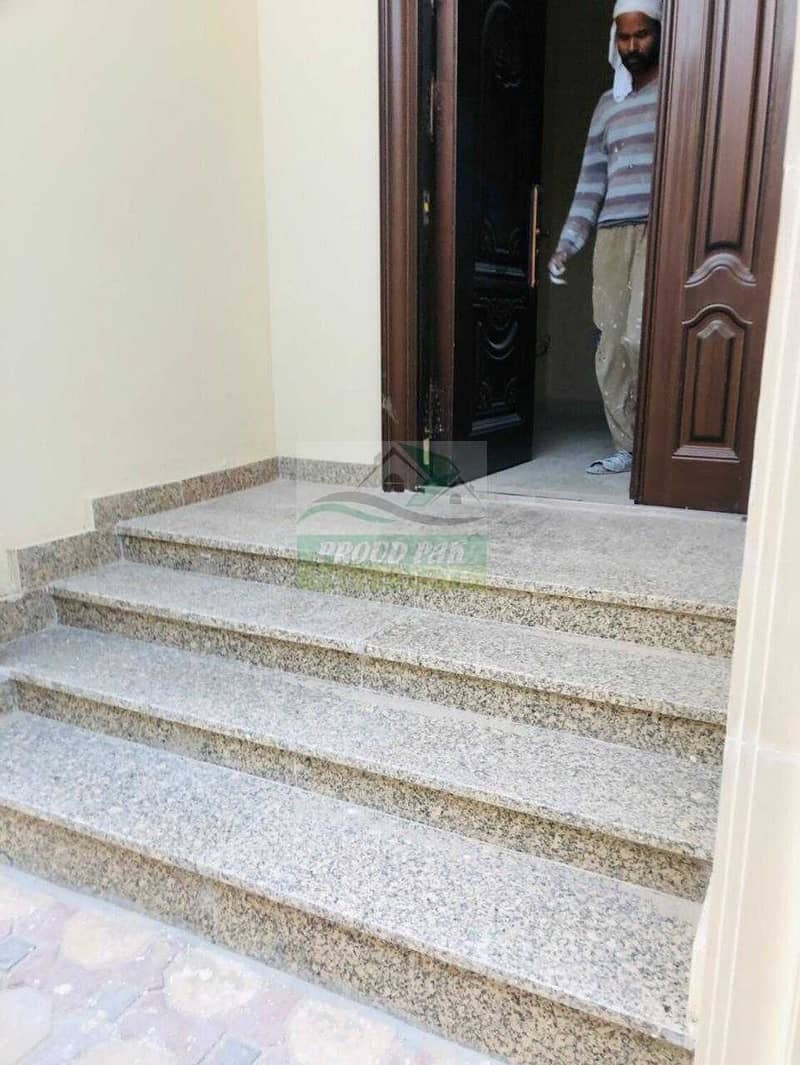 11 Personal Mulhaq 3BEDROOMS Near Airport at Shakhbout City