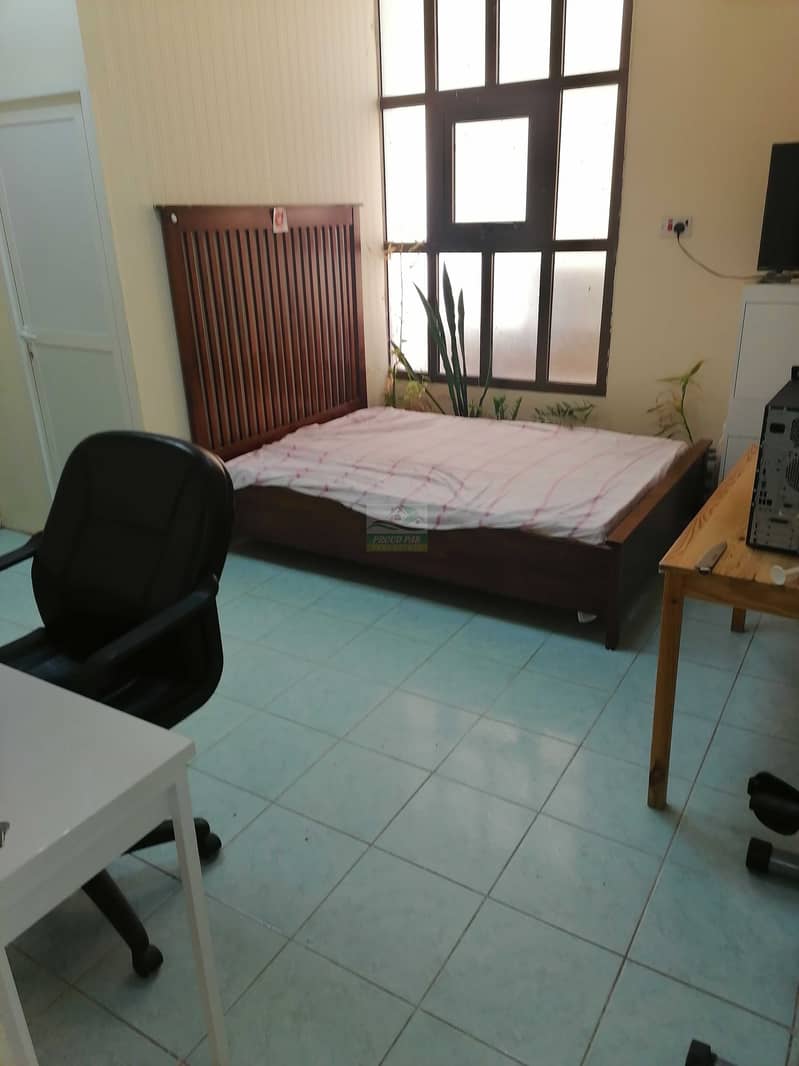 FULLY FURNISHED STUDIO FOR RENT AT MUROOR 27ST POLICE COLLEGE BESIDE