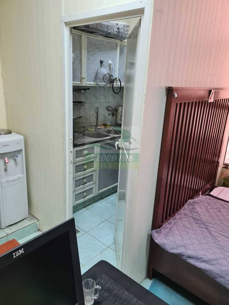 2 FULLY FURNISHED STUDIO FOR RENT AT MUROOR 27ST POLICE COLLEGE BESIDE