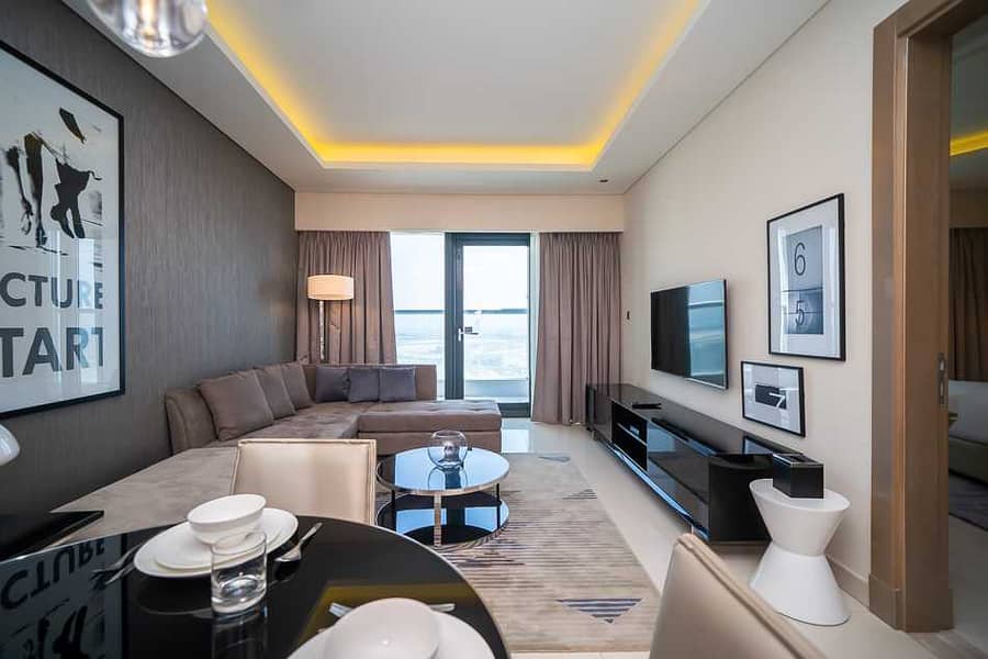 Modern 1 BR in Damac Towers by Paramount