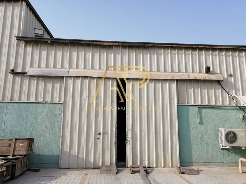 Warehouse|Saif Free zone| Excellent opportunity