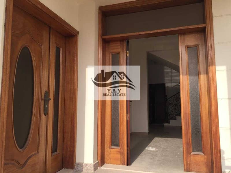 3 SPACIOUS 4 BRS VILLA  WITH PRIVATE PARKING IN KHALIFA CITY A