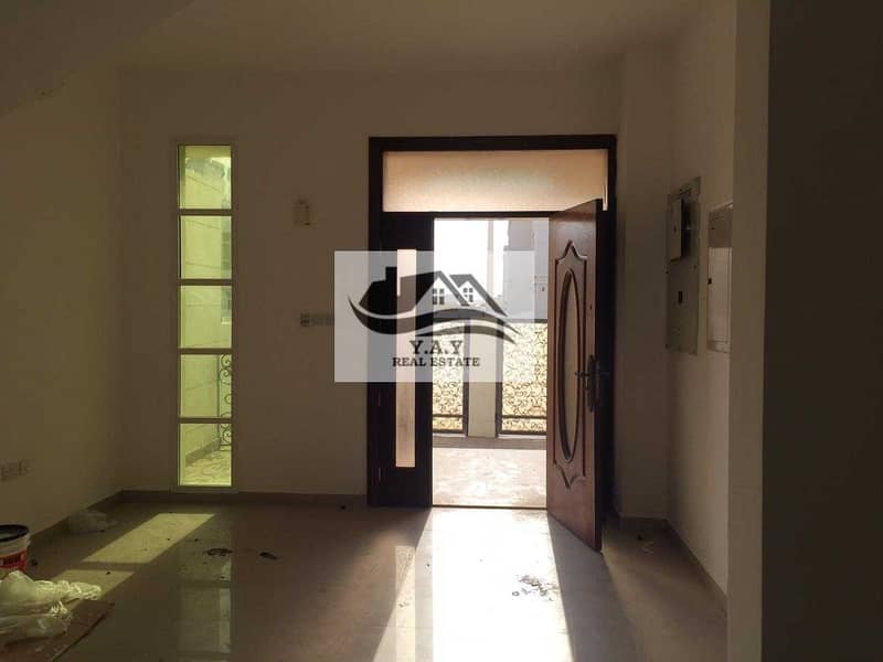 4 SPACIOUS 4 BRS VILLA  WITH PRIVATE PARKING IN KHALIFA CITY A