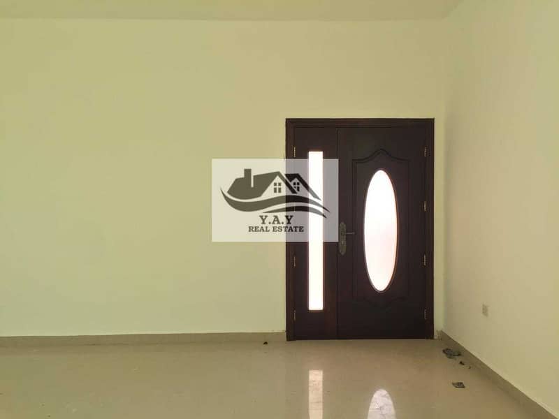 7 SPACIOUS 4 BRS VILLA  WITH PRIVATE PARKING IN KHALIFA CITY A