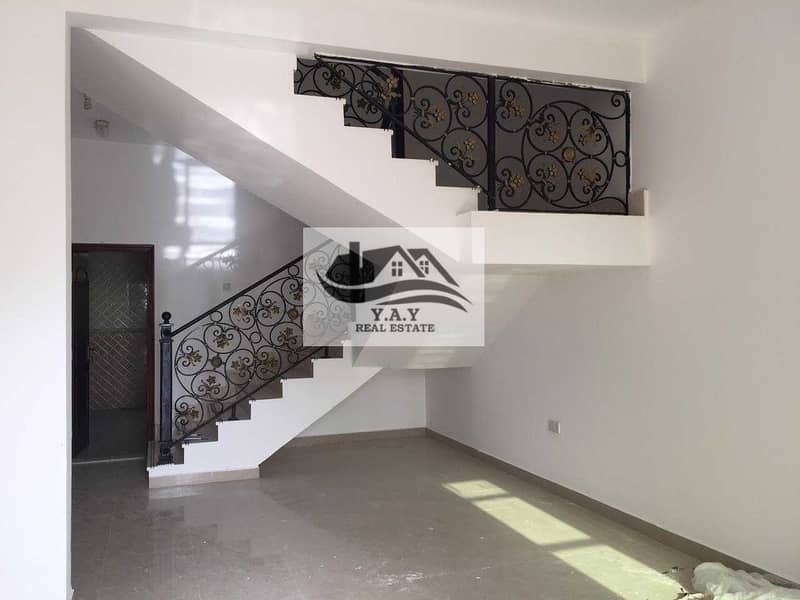 8 SPACIOUS 4 BRS VILLA  WITH PRIVATE PARKING IN KHALIFA CITY A