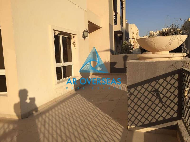 10 Remraam - Al Thamam 1 Br on podium level for Rent