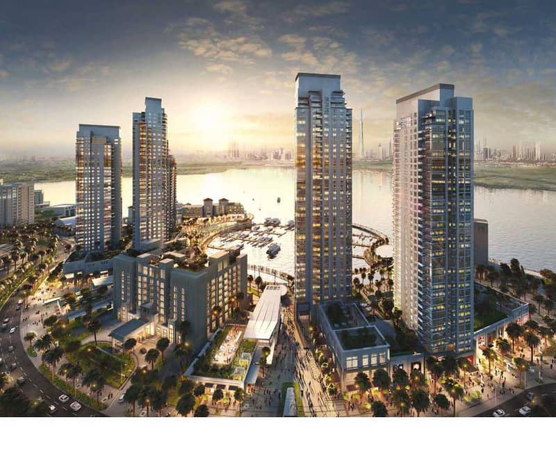 4 Ready to Move | 3BR in Dubai Creek Residences
