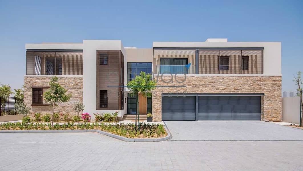 13 Luxurious 5BR Villa in Local Modern Style / 5 yrs payment plan