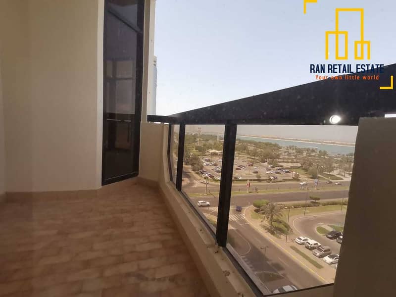 5 Balcony facing Sea - 3 Bedroom's  All With BALCONY