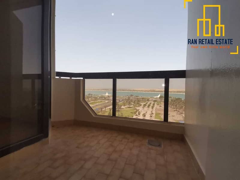 9 Balcony facing Sea - 3 Bedroom's  All With BALCONY