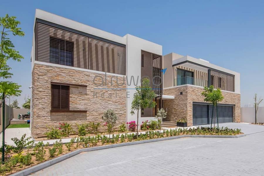 26 Luxurious 5BR Villa in Local Modern Style / 5 yrs payment plan