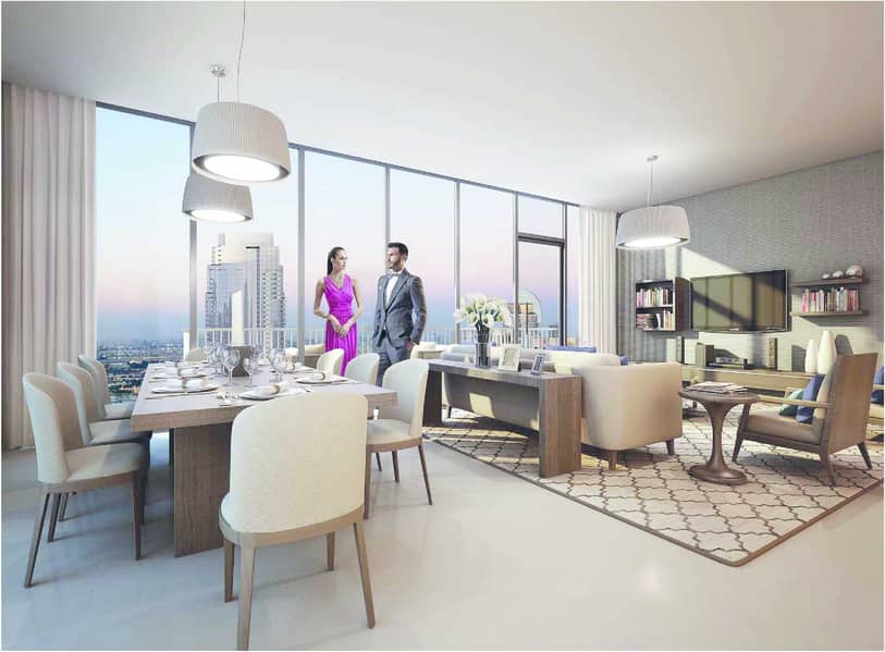 3 Best Deal 3 BR APT | Burj Khalifa View