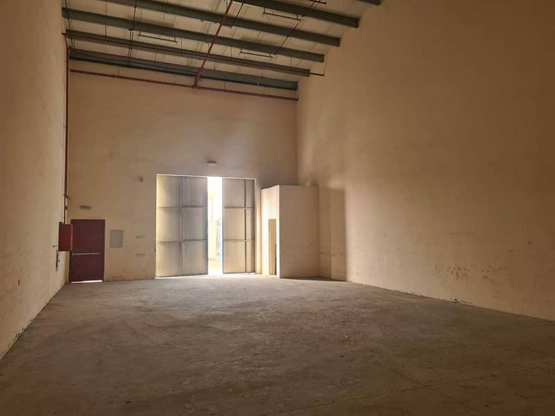 2100 sqft. Warehouse Available for Rent in Al Jurf Industrial Area Ajman