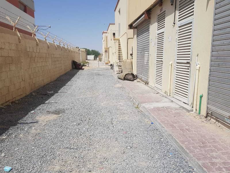 1450 sqft. Warehouse For Rent in Al Jurf Industrial Area Ajman