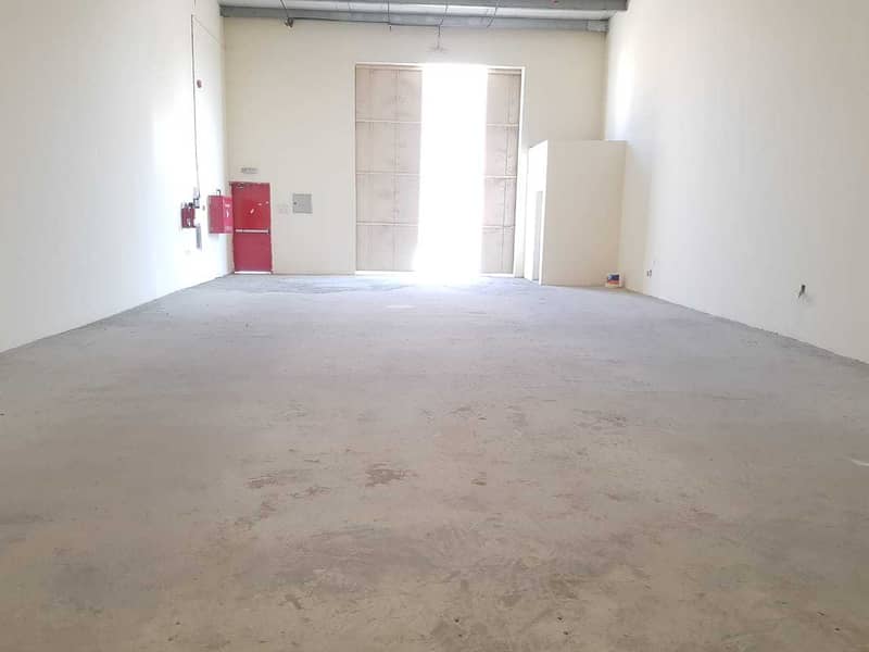1500 sqft. warehouse for rent in ajman industrial area