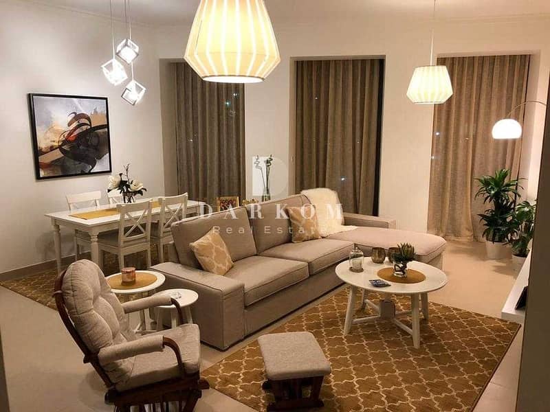 Exclusive | Fully Upgraded  And Furnished  |  2 BR  | Burj Vista 1