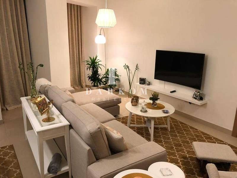 3 Exclusive | Fully Upgraded  And Furnished  |  2 BR  | Burj Vista 1
