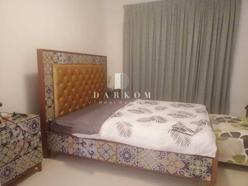 Fully Furnished | Large 1 Bedroom  With Terrace | Low Floor