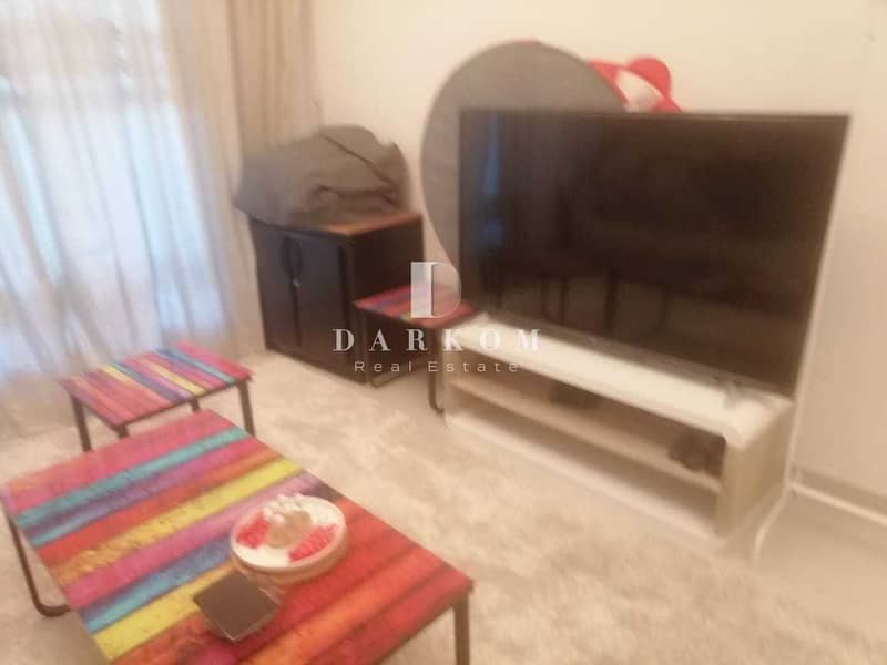5 Fully Furnished | Large 1 Bedroom  With Terrace | Low Floor