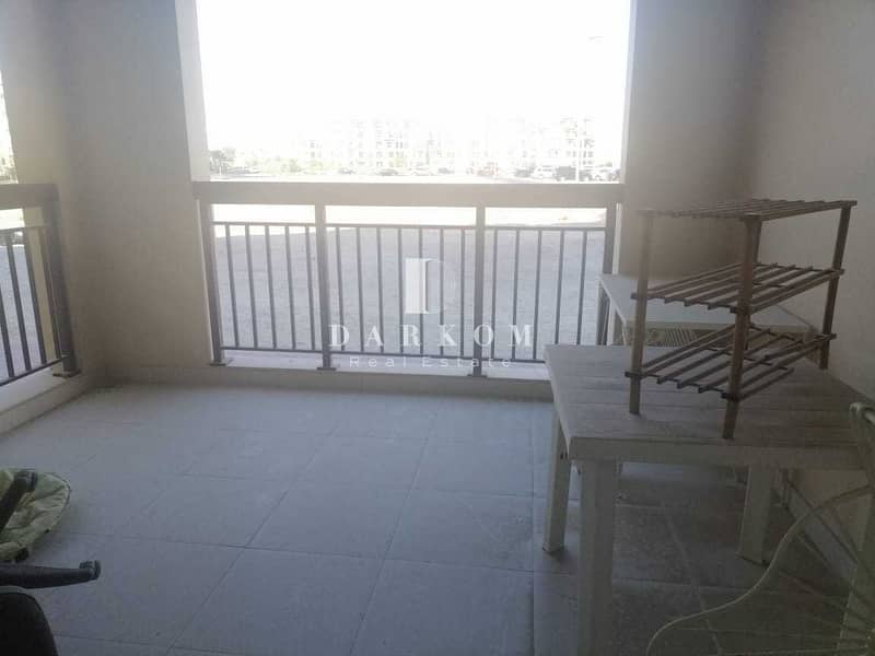 7 Fully Furnished | Large 1 Bedroom  With Terrace | Low Floor