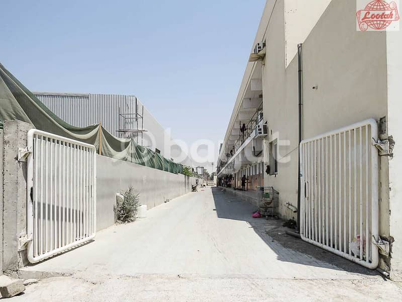 21 Labour Camp Available For Rent in Ajman