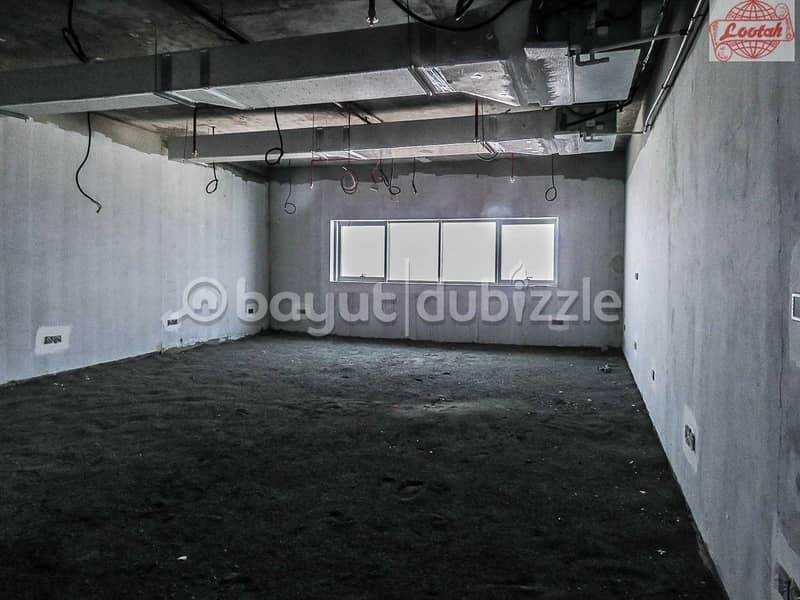 4 Spacious Office For Rent in AL Qusais-No Commission-Direct from Owner