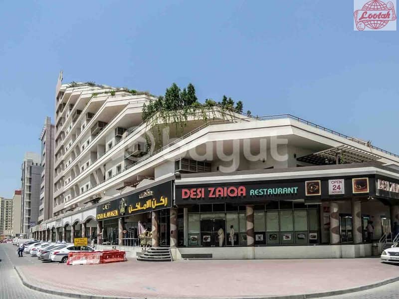 Affordable Shop for Rent in Al Tasaheel Building