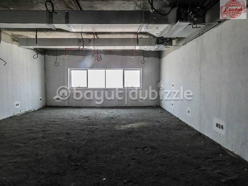 5 Spacious Office For Rent in AL Qusais-No Commission-Direct from Owner