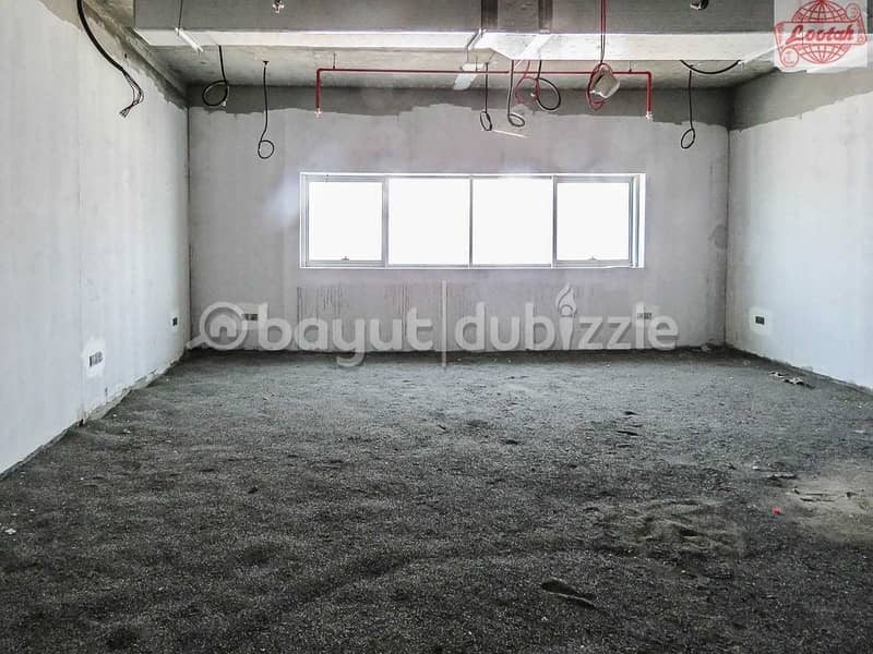 10 Spacious Office For Rent in AL Qusais-No Commission-Direct from Owner