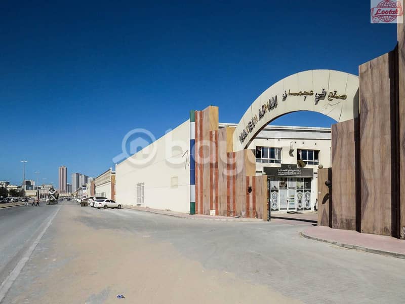 2 Available Warehouse For Rent in Ajman Industrial 1! Direct from owner! No Commission!