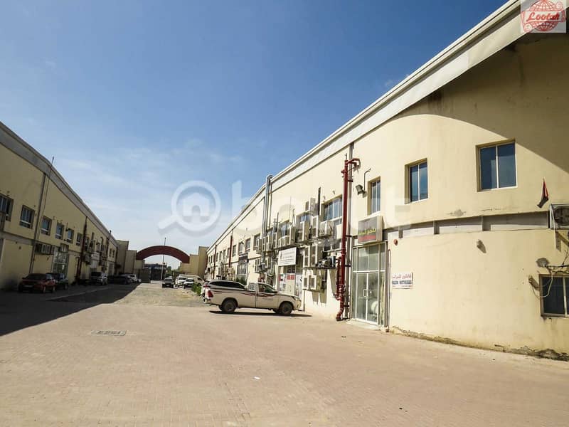 5 Available Warehouse For Rent in Ajman Industrial 1! Direct from owner! No Commission!