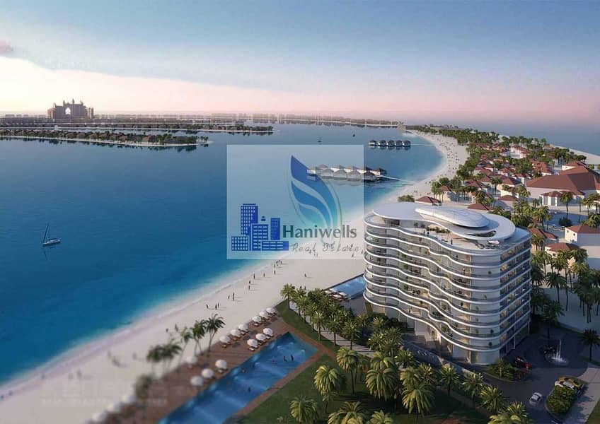 Own A house on Prestigious Island Palm Jumeirah| Zero Commission