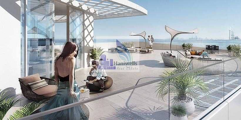 12 Own A house on Prestigious Island Palm Jumeirah| Zero Commission