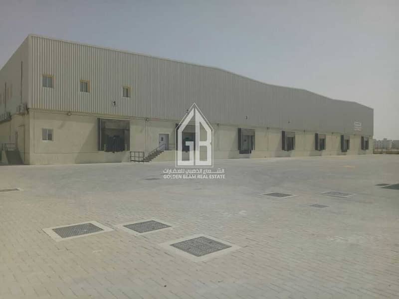 FOR SALE - SEVEN (7)COLD STORAGE WAREHOUSES  AND SIX (6) OFFICES  - DUBAI INDUSTRAIL CITY (SAIH SHUAIB 2)