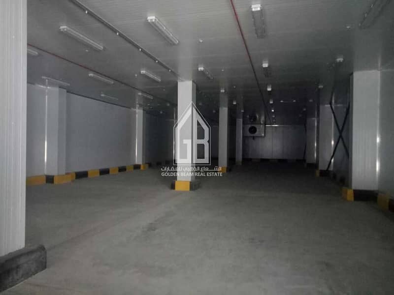 6 FOR SALE - SEVEN (7)COLD STORAGE WAREHOUSES  AND SIX (6) OFFICES  - DUBAI INDUSTRAIL CITY (SAIH SHUAIB 2)