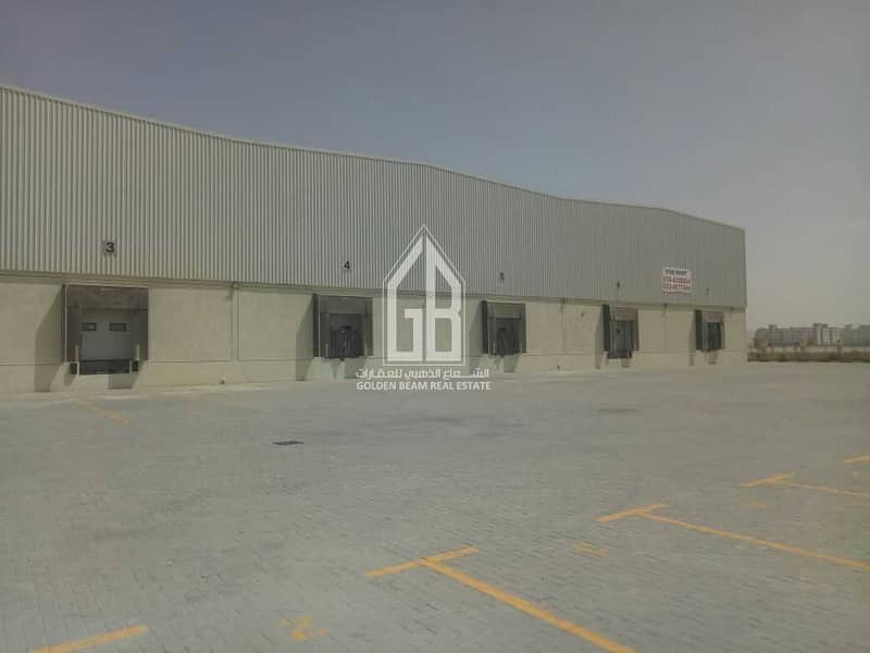 7 FOR SALE - SEVEN (7)COLD STORAGE WAREHOUSES  AND SIX (6) OFFICES  - DUBAI INDUSTRAIL CITY (SAIH SHUAIB 2)