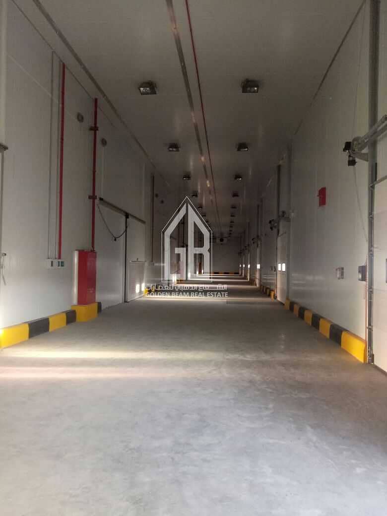 9 FOR SALE - SEVEN (7)COLD STORAGE WAREHOUSES  AND SIX (6) OFFICES  - DUBAI INDUSTRAIL CITY (SAIH SHUAIB 2)