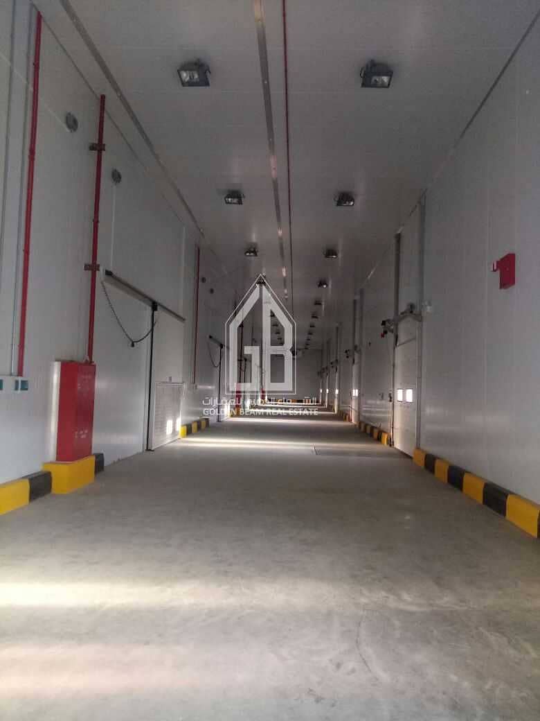 10 FOR SALE - SEVEN (7)COLD STORAGE WAREHOUSES  AND SIX (6) OFFICES  - DUBAI INDUSTRAIL CITY (SAIH SHUAIB 2)