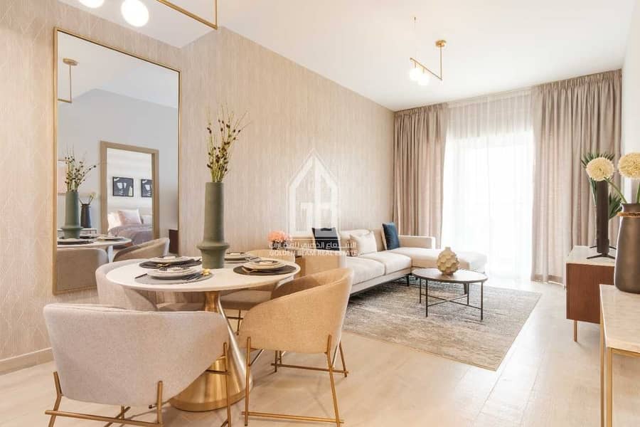 JVC - Brand New Contemporary Apartment - For Sale 1BHK Starting from AED 660